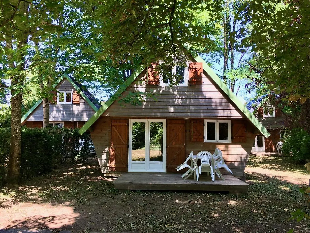 Campsite Chalets Dans Le Parc D'Un Manoir Du 19Eme Siecle Hotel Angles