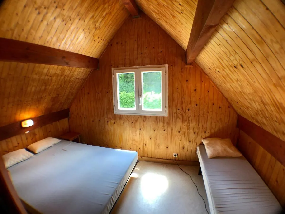 Chalets Dans Le Parc D'Un Manoir Du 19Eme Siecle Hotel Angles  Angles (Midi-Pyrenees)